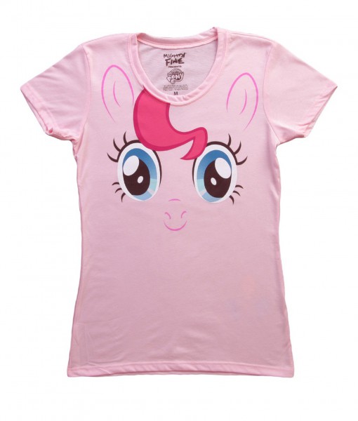 Womens My Little Pony Pinkie Pie Costume T-Shirt