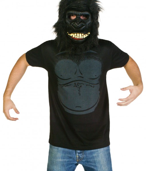 Mens Gorilla Costume T-Shirt