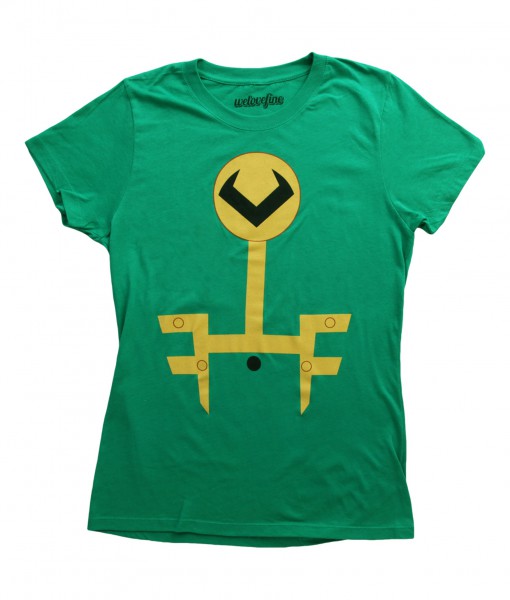 Womens Avengers Loki Costume T-Shirt