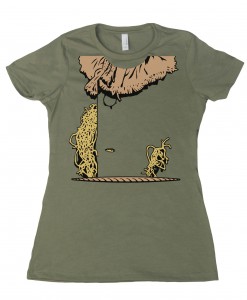 Womens Costume Scarecrow T-Shirt