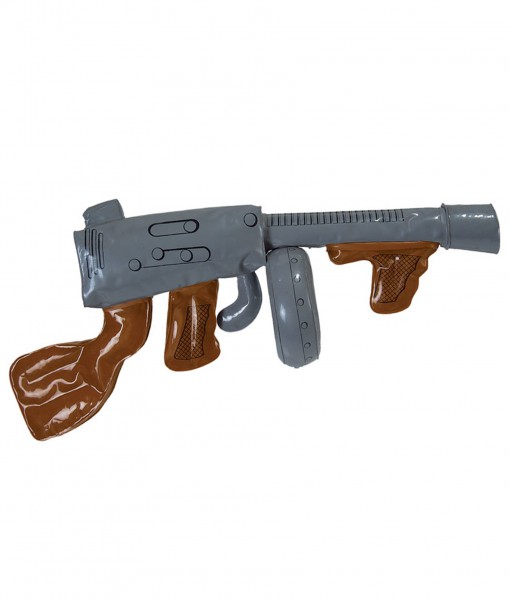 Inflatable Gangster Machine Gun