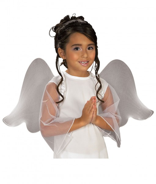 Child Angel Costume Wings