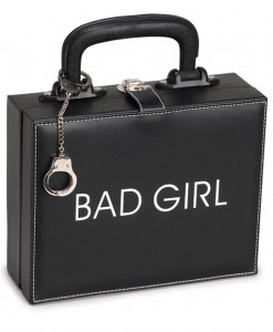 Bad Girl Briefcase Purse