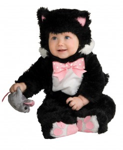Infant Black Kitten Costume