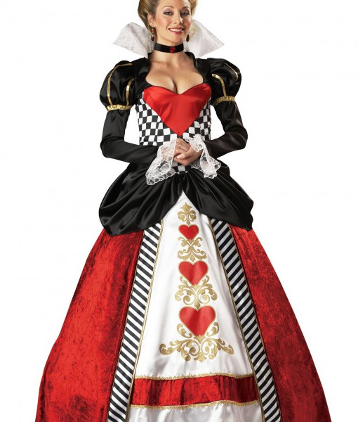 Deluxe Queen of Hearts Adult Costume