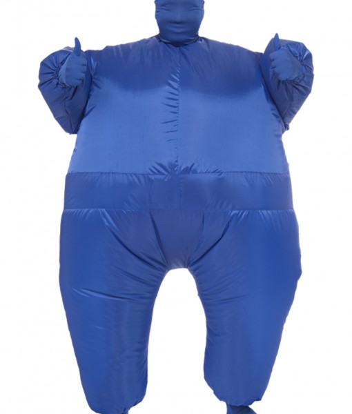 Blue Infl8's Costume