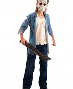 Friday the 13th Jason Teen Costume