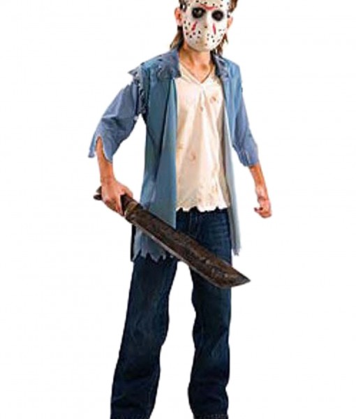 Friday the 13th Jason Teen Costume