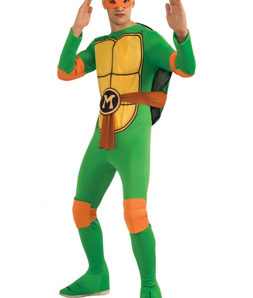 Adult Classic TMNT Michelangelo Costume
