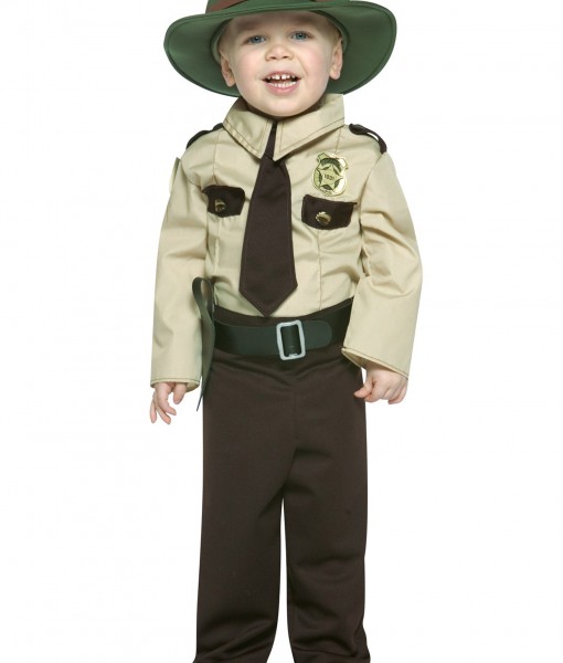 Toddler State Trooper Costume