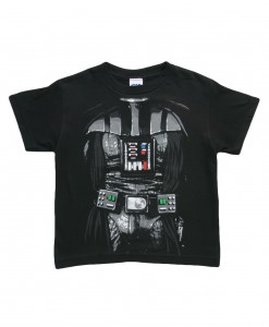 Kids Dark Star Wars Darth Vader Costume T-Shirt