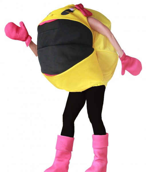 Ms Pac Man 3D Costume
