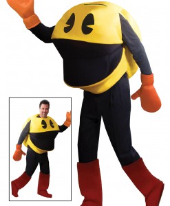 Deluxe Adult Pac Man Costume