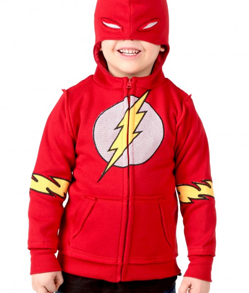 Kids DC Flash Costume Hoodie