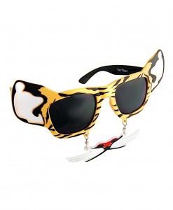 Tiger 'Stache Sunglasses