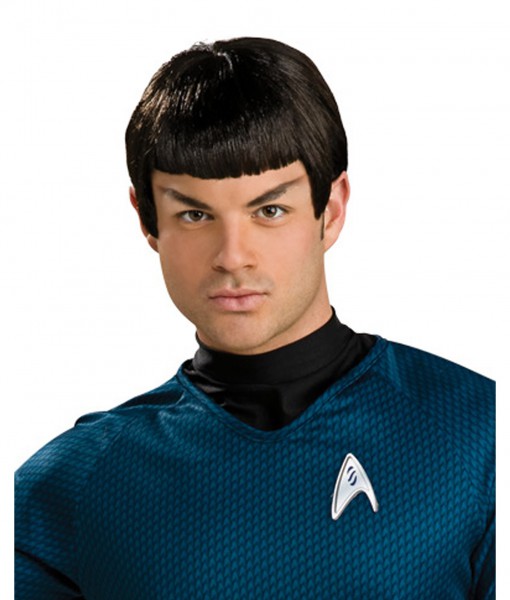 Spock Vinyl Wig with Ears
