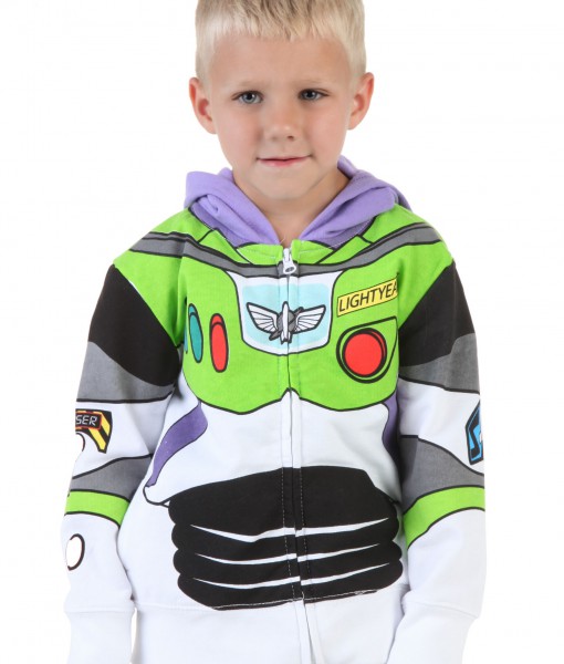 Toddler Toy Story Buzz Lightyear Costume Hoodie