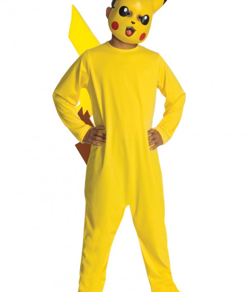 Deluxe Kids Pikachu Costume