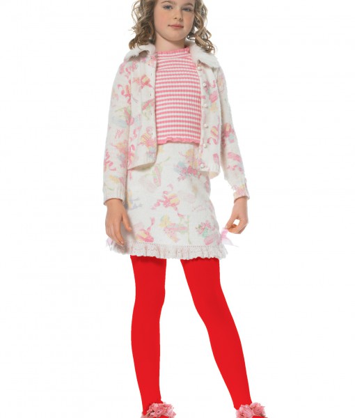 Child Red Tights