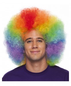 Deluxe Jumbo Clown Wig
