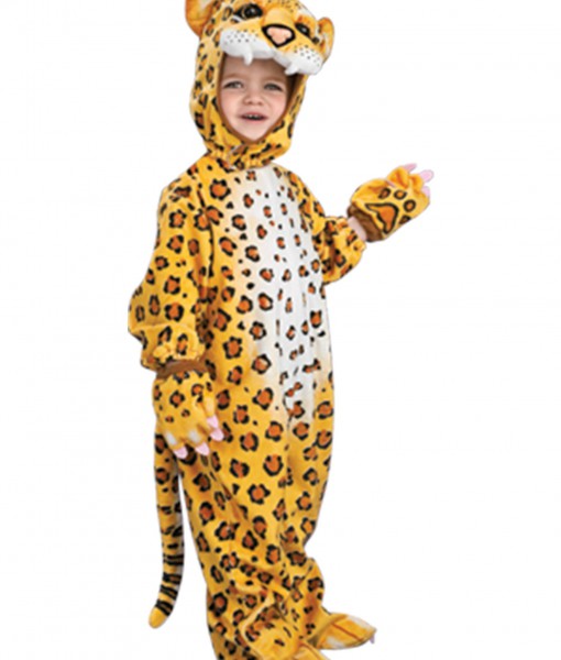 Kids Leopard Costume