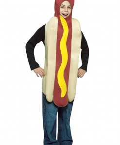 Kids Hot Dog Costume