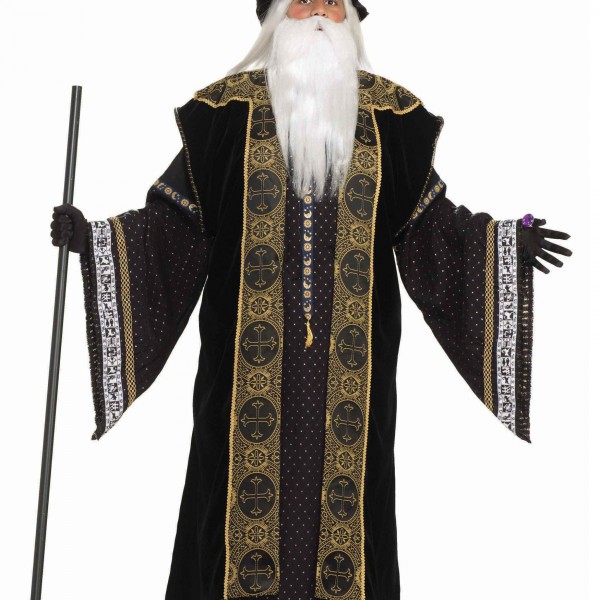Deluxe Wizard Adult Costume - Halloween Costume Ideas 2024