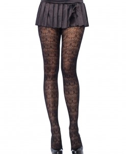 Chandelier Lace Pantyhose