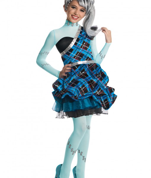Girls Frankie Stein Sweet 1600 Costume