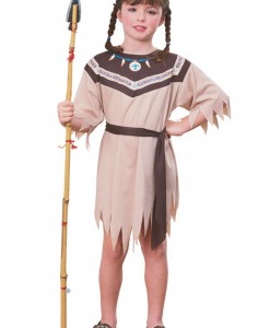 Indian Girl Native American Costume