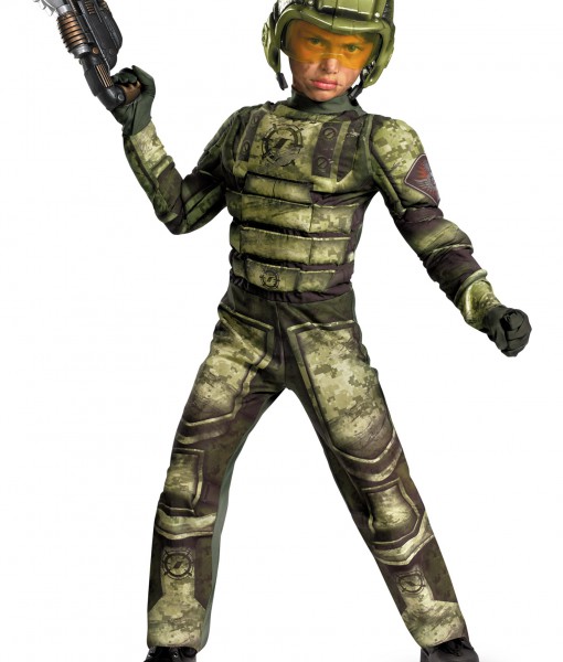 Kids Foot Soldier Costume