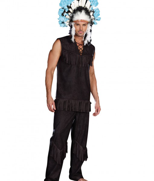Men's Indian Chief Costume