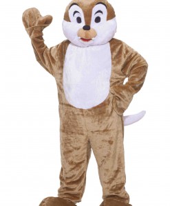 Mascot Chipmunk Costume