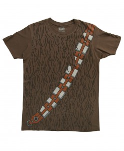 Mens I Am Chewbacca Costume T-Shirt