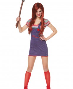 Teen Sassy Chucky Costume