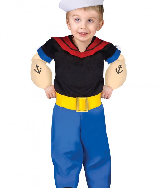 Toddler Popeye Costume