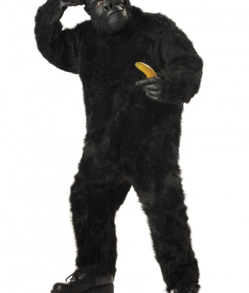 Adult Fun Run Gorilla Costume