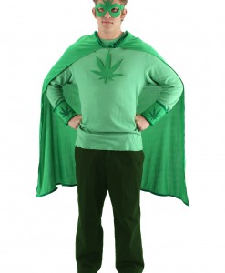 Weed Man Costume Kit