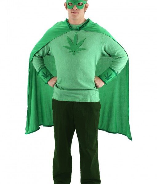 Weed Man Costume Kit