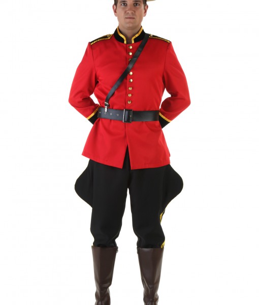 Men's Canadian Mountie Costume
