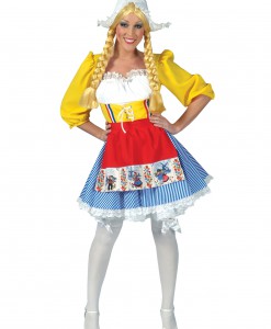 Adult Dutch Woman Costume