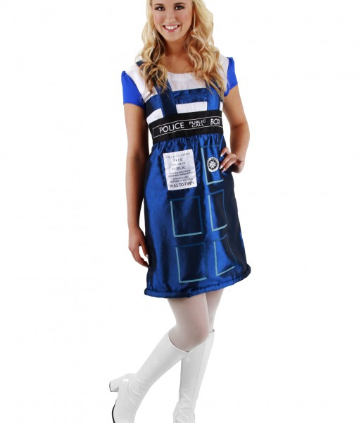 Dr. Who TARDIS Dress