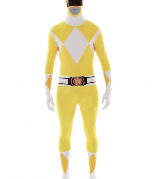Power Rangers: Yellow Ranger Morphsuit