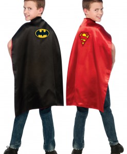 Superman/Batman Double Sided Cape