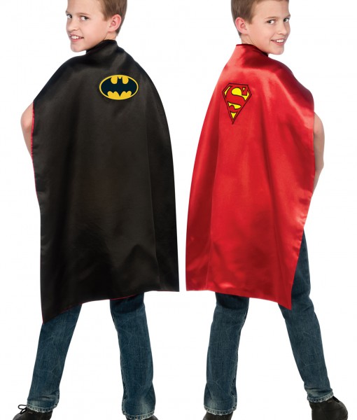 Superman/Batman Double Sided Cape