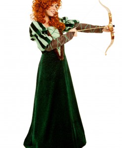 Adult Courageous Forest Princess Costume