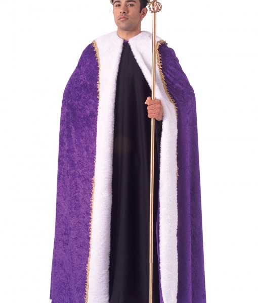 Purple King's Robe