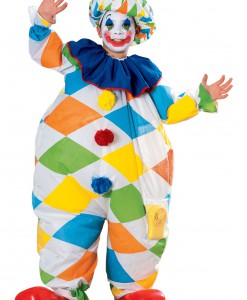 Child Inflatable Clown Costume