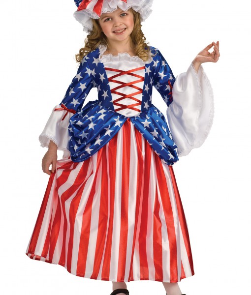 Child Betsy Ross Costume