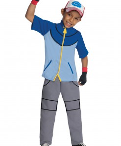 Boys Deluxe Pokemon Ash Costume